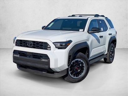 New 2025 Toyota 4Runner TRD Off-Road Premium