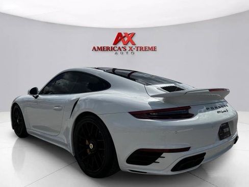 Used 2017 Porsche 911 Turbo S AWD/4WD image 4