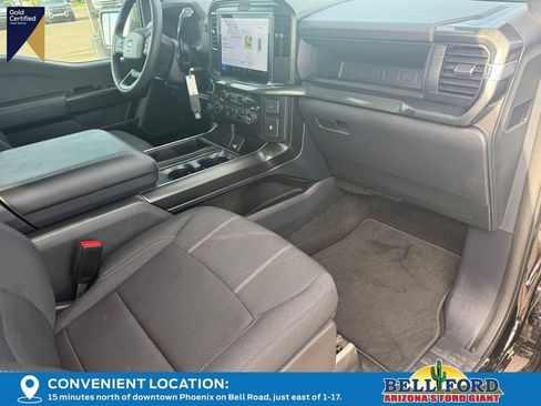 Certified 2026 Ford F150 STX w/ Equipment Group 200A RWD image 7