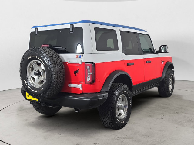 Used 2022 Ford Bronco Badlands AWD/4WD image 5