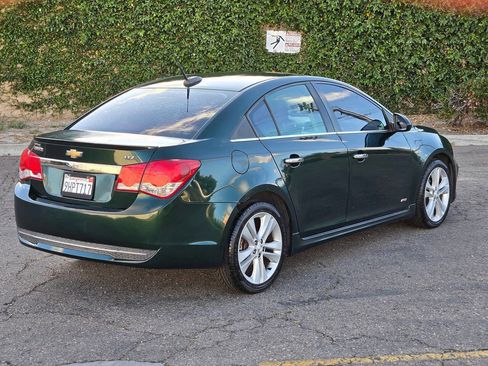 Used 2015 Chevrolet Cruze LTZ w/ Sun, Sound and Sport Package image 11