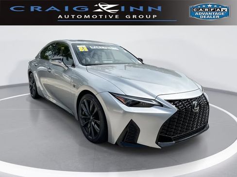 Certified 2024 Lexus IS 350 F Sport RWD image 1