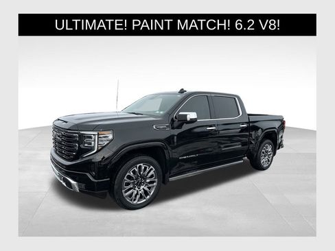 Used 2025 GMC Sierra 1500 Denali Ultimate image 1