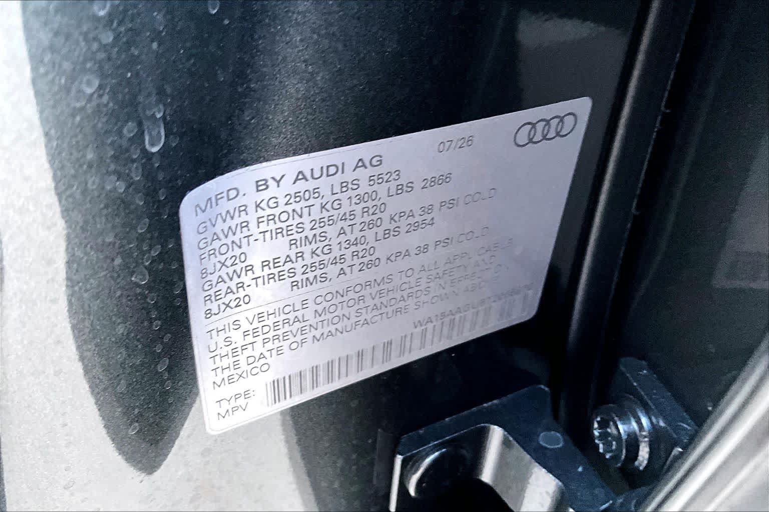 New 2026 Audi Q5 Premium Plus AWD/4WD image 17