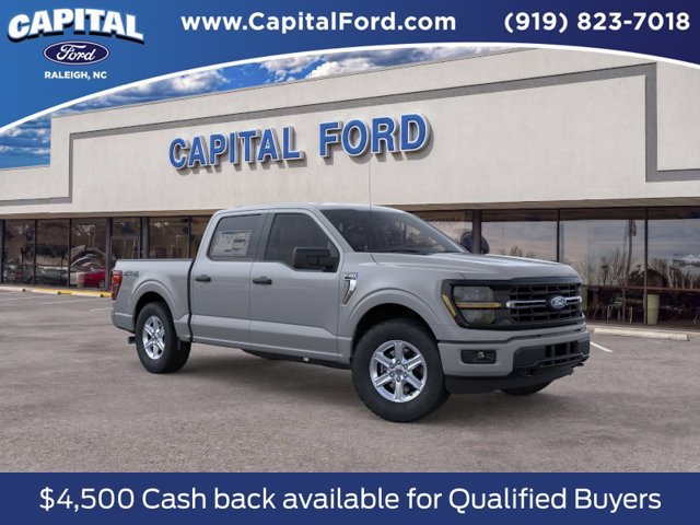 New 2026 Ford F150 XLT w/ Equipment Group 301A Standard AWD/4WD image 8