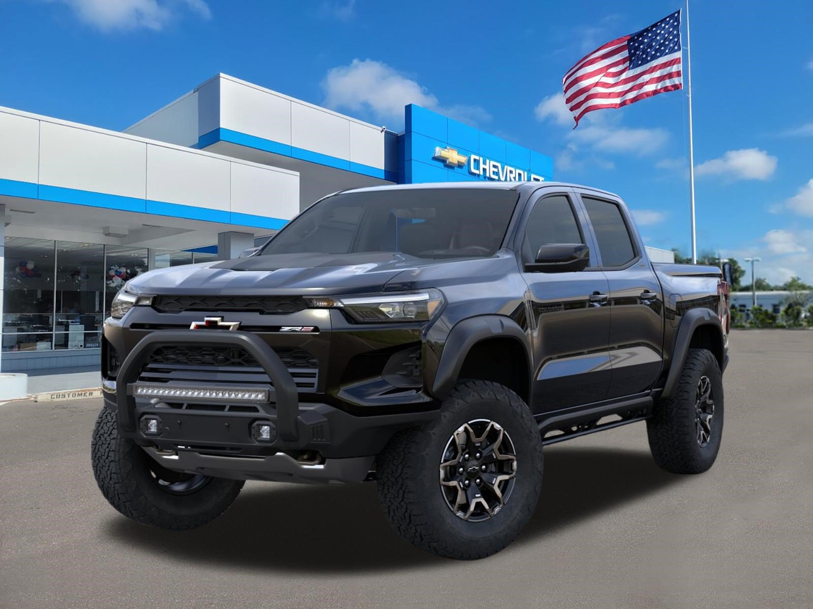 New 2026 Chevrolet Colorado ZR2 w/ Off-Road Front Bumper Package AWD/4WD image 6