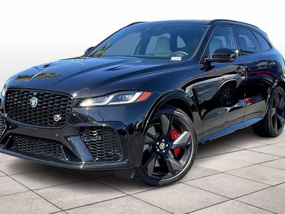Used 2024 Jaguar F-PACE SVR