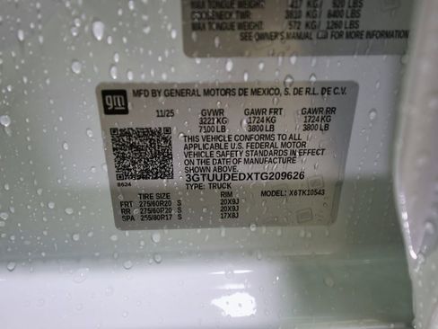 New 2026 GMC Sierra 1500 SLT w/ SLT Premium Plus Package image 32