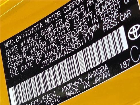 Certified 2025 Toyota Prius image 25