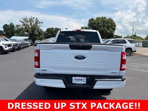 Used 2021 Ford F150 XL w/ STX Appearance Package RWD image 5