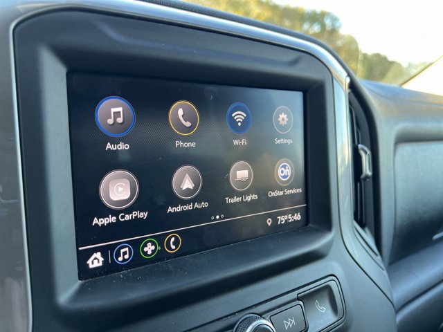 Used 2022 Chevrolet Silverado 1500 Custom Trail Boss AWD/4WD image 14