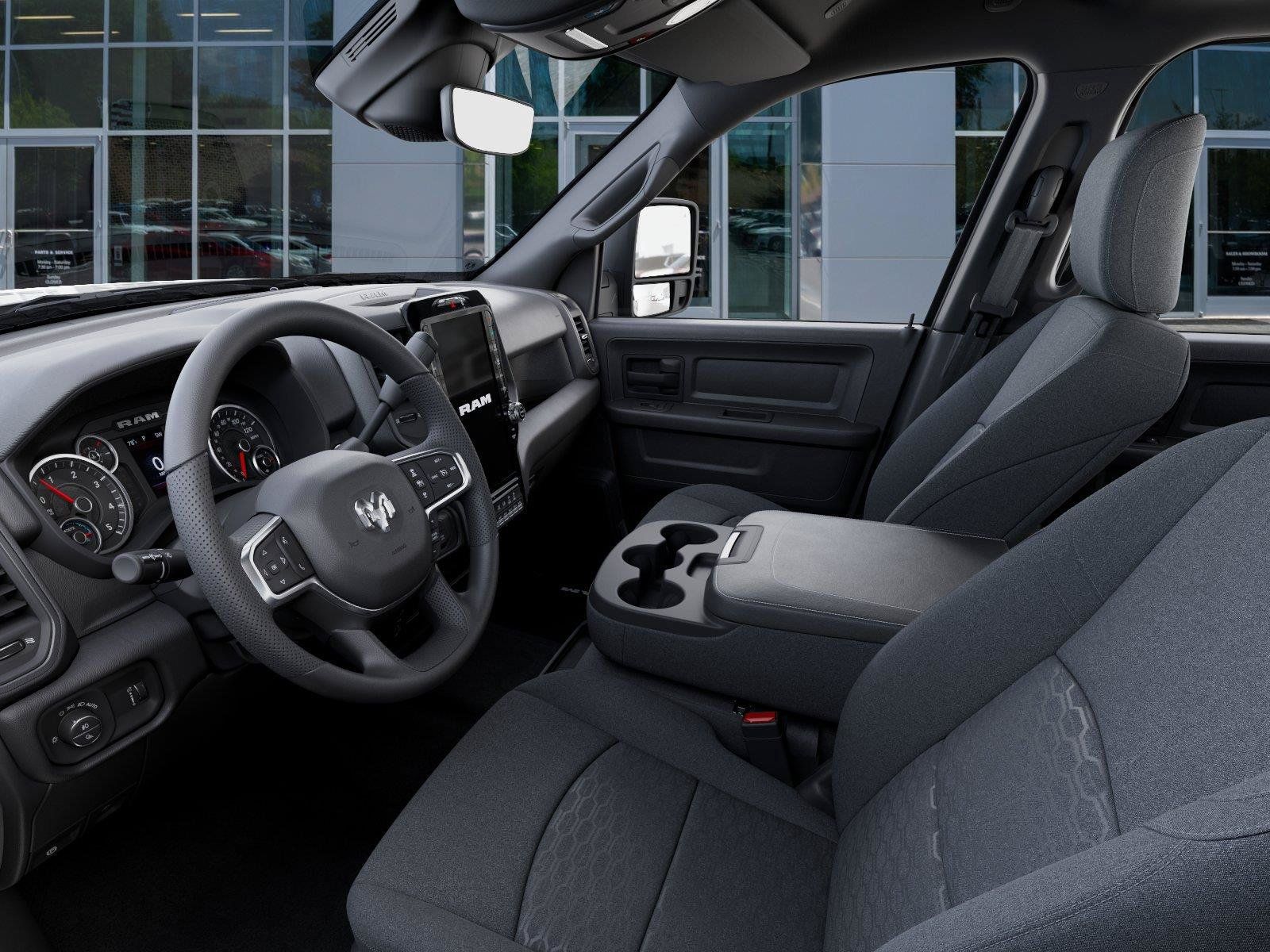 New 2025 RAM 2500 Tradesman AWD/4WD image 31