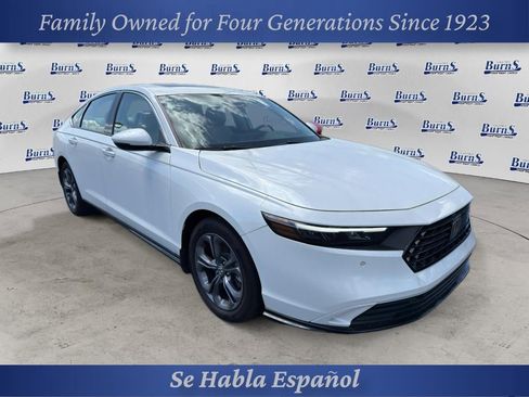 New 2025 Honda Accord EX-L image 1