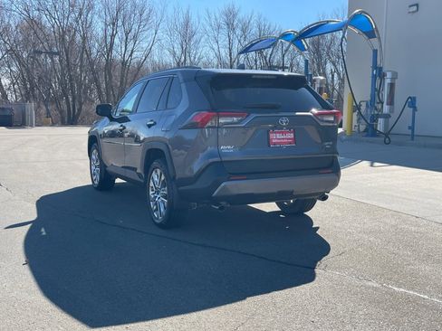 Used 2021 Toyota RAV4 Limited w/ Limited Grade Weather Package image 7