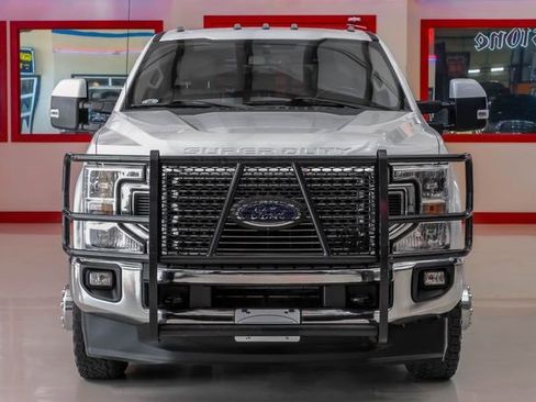 Used 2020 Ford F350 Lariat w/ Lariat Ultimate Package image 8