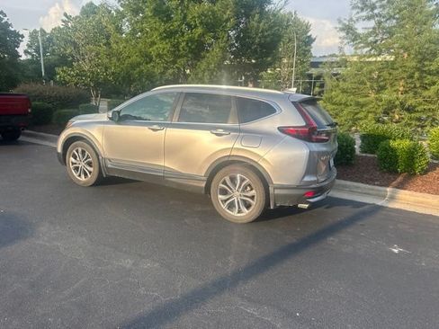 Used 2021 Honda CR-V Touring image 2