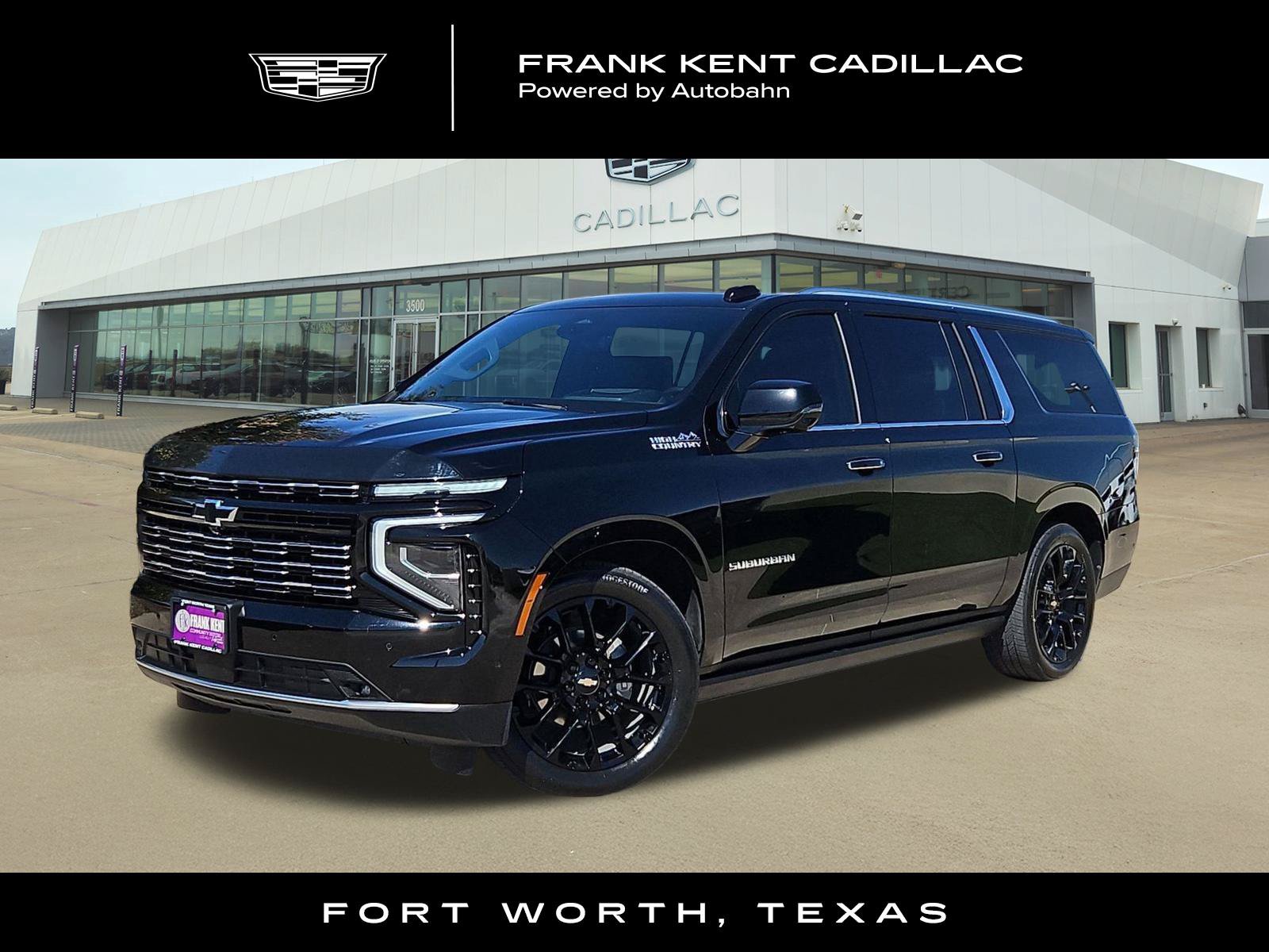 Used 2025 Chevrolet Suburban High Country AWD/4WD image 1