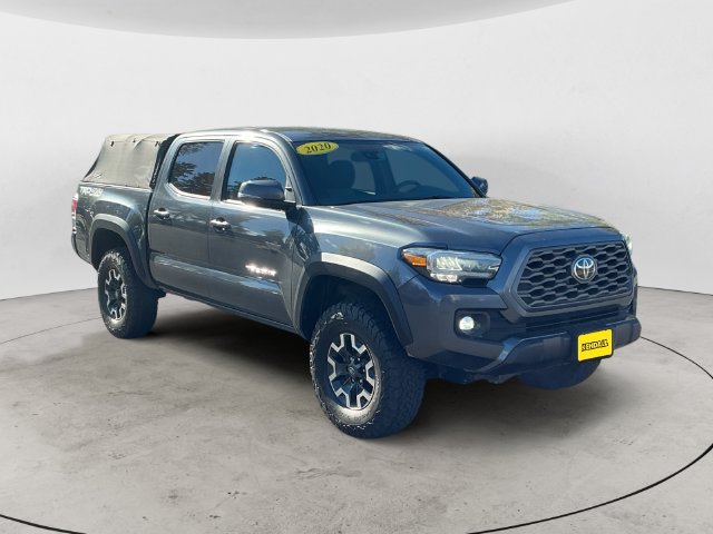 Used 2020 Toyota Tacoma TRD Off-Road w/ Technology Package AWD/4WD image 3
