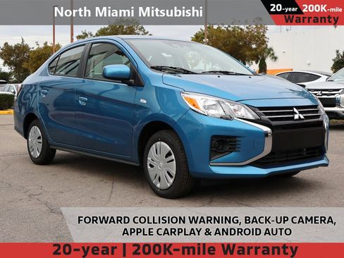 New 2024 Mitsubishi Mirage G4 ES image 1