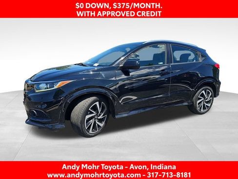 Used 2019 Honda HR-V Sport image 4