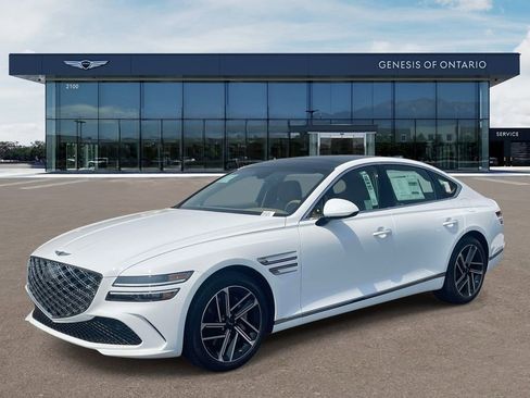 New 2026 Genesis G80 2.5T Advanced AWD/4WD image 3