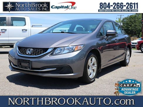 Used 2014 Honda Civic LX image 1