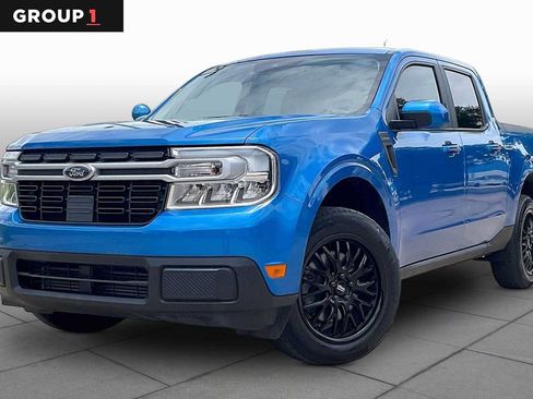 Used 2022 Ford Maverick Lariat w/ Lariat Luxury Package FWD image 1