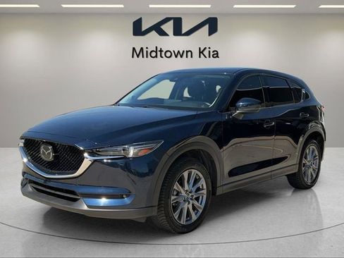 Used 2021 MAZDA CX-5 Grand Touring image 7