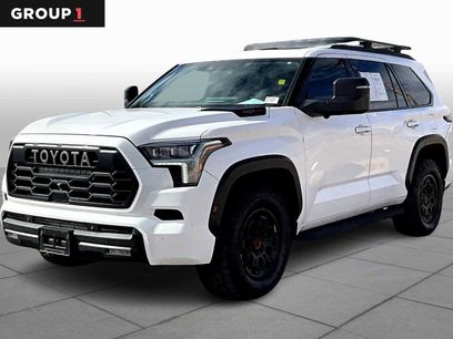 Used 2023 Toyota Sequoia TRD Pro