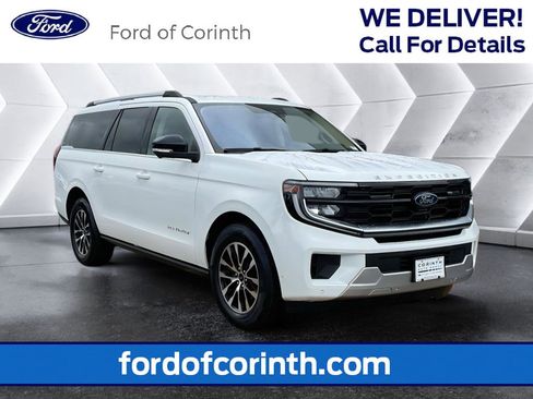 Used 2025 Ford Expedition Max Platinum AWD/4WD image 1