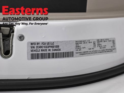 Used 2023 Chrysler Voyager LX FWD image 35