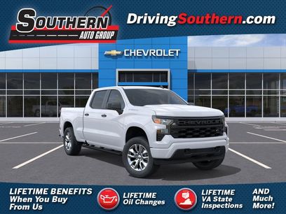 New 2026 Chevrolet Silverado 1500 Custom