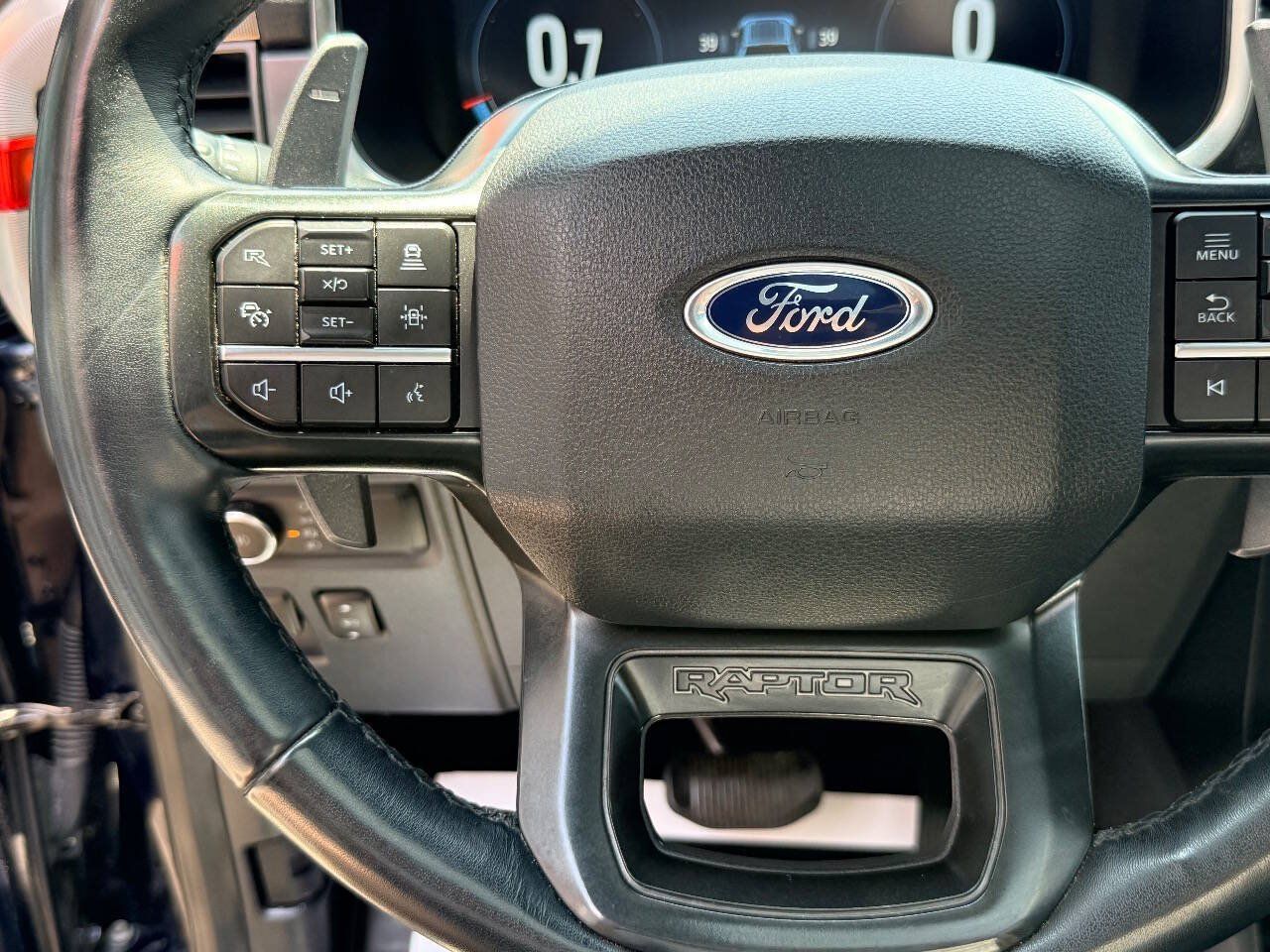 Used 2022 Ford F150 Raptor w/ Equipment Group 801A High AWD/4WD image 26