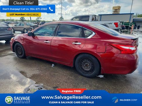 Used 2017 Nissan Altima 2.5 S w/ Power Driver Seat Package image 3