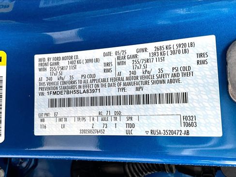 Certified 2025 Ford Bronco Big Bend AWD/4WD image 34