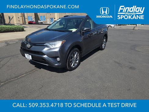 Used 2017 Toyota RAV4 Limited AWD/4WD image 1