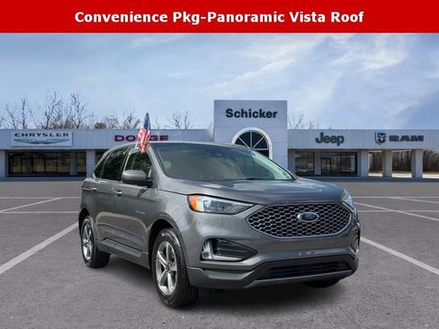 Used 2024 Ford Edge SEL w/ Convenience Package AWD/4WD image 1