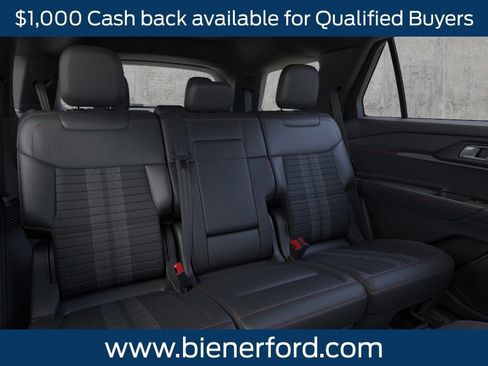 New 2026 Ford Explorer ST-Line w/ ST-Line Street Pack AWD/4WD image 12