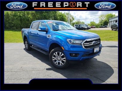 Used 2021 Ford Ranger Lariat w/ Trailer Tow Package