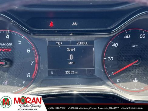 Certified 2024 Chevrolet Trax RS w/ Sunroof Package FWD image 21