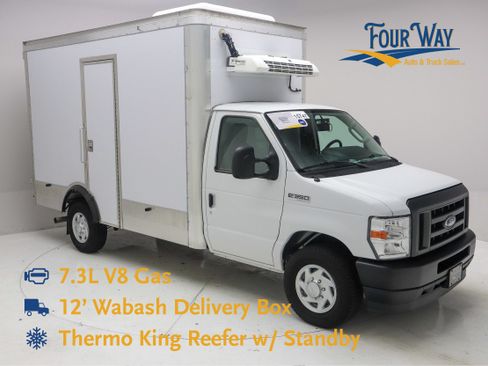 Used 2023 Ford E-350 and Econoline 350 Super Duty w/ Power Windows & Locks Group RWD image 1