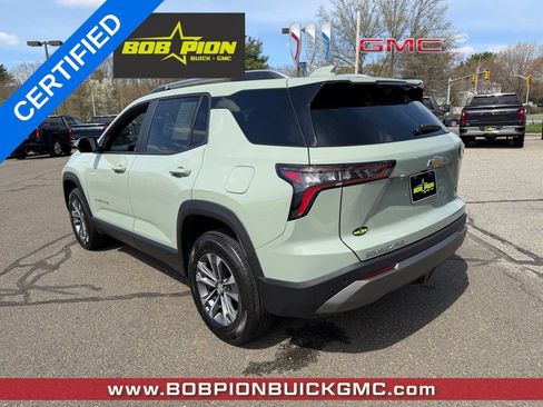 Certified 2025 Chevrolet Equinox LT w/ Convenience Package II AWD/4WD image 4