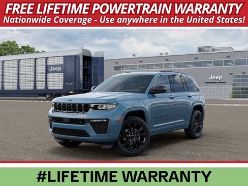 New 2026 Jeep Grand Cherokee Limited AWD/4WD image 1