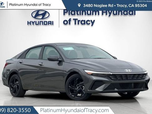 New 2026 Hyundai Elantra Sport FWD image 1