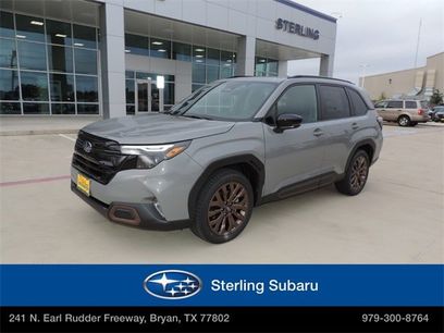 New 2026 Subaru Forester Sport