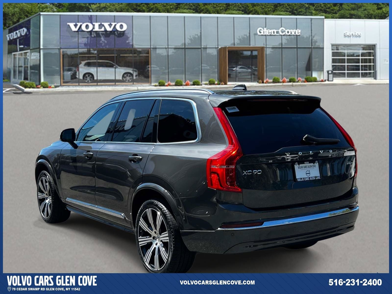 Used 2025 Volvo XC90 B6 Plus w/ Protection Package AWD/4WD image 4