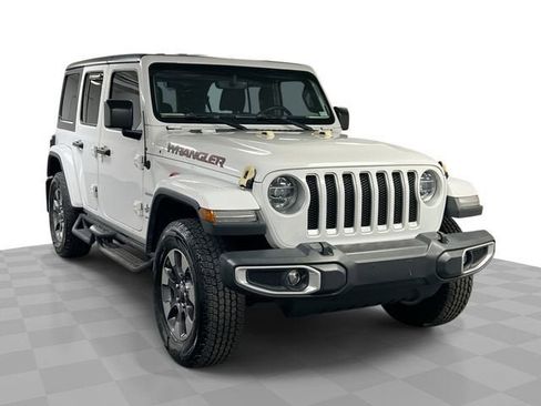 Used 2018 Jeep Wrangler Unlimited Sahara image 1