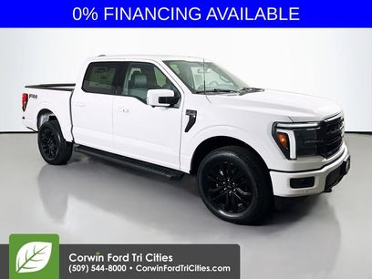 New 2025 Ford F150 Lariat w/ Equipment Group 501A Mid