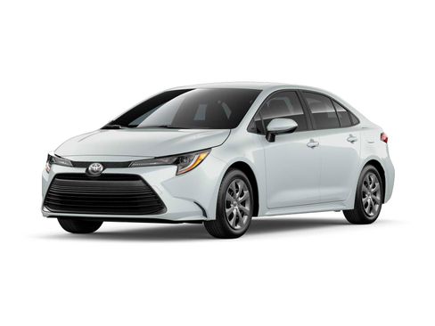 New 2026 Toyota Corolla LE FWD image 1