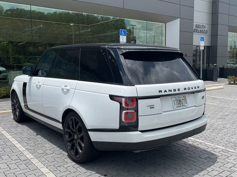 Used 2022 Land Rover Range Rover Westminster Edition AWD/4WD image 8